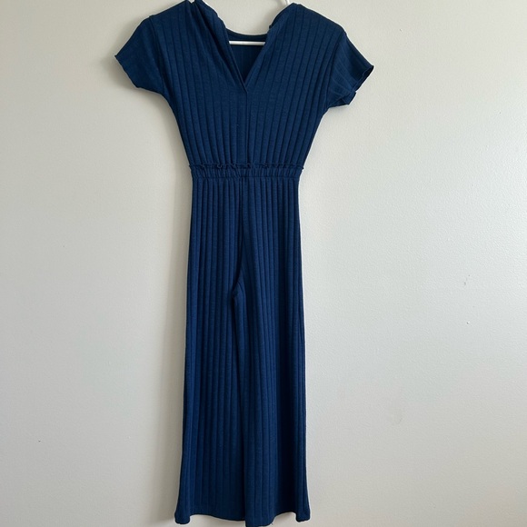 blue zara jumpsuit - Picture 2 of 4